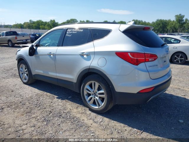 5XYZWDLA3GG350969 Hyundai Santa Fe Sport 2.0l Turbo