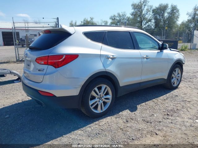 5XYZWDLA3GG350969 Hyundai Santa Fe Sport 2.0l Turbo