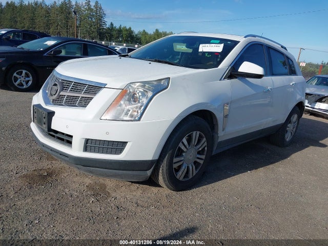 2011 CADILLAC SRX 3GYFNAEY3BS580625 Photo 1