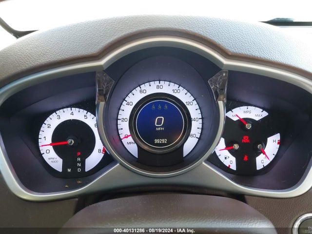 2011 CADILLAC SRX 3GYFNAEY3BS580625 Photo 6
