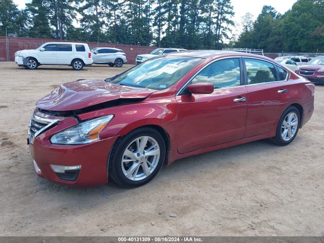 Nissan Altima 2.5 Sv 2014 1N4AL3AP9EC275452 Image 2