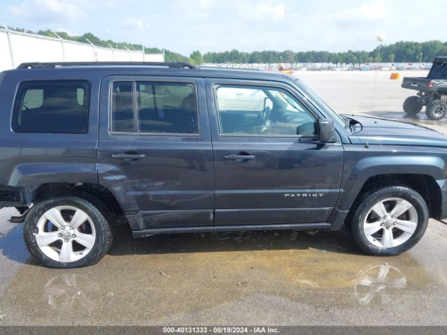 1C4NJRFB0ED798970 Jeep Patriot Latitude
