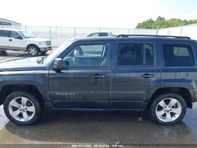 1C4NJRFB0ED798970 Jeep Patriot Latitude