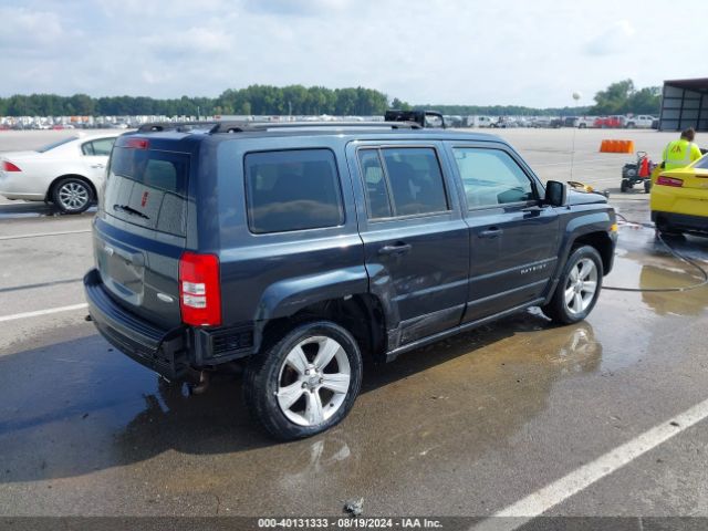 1C4NJRFB0ED798970 Jeep Patriot Latitude