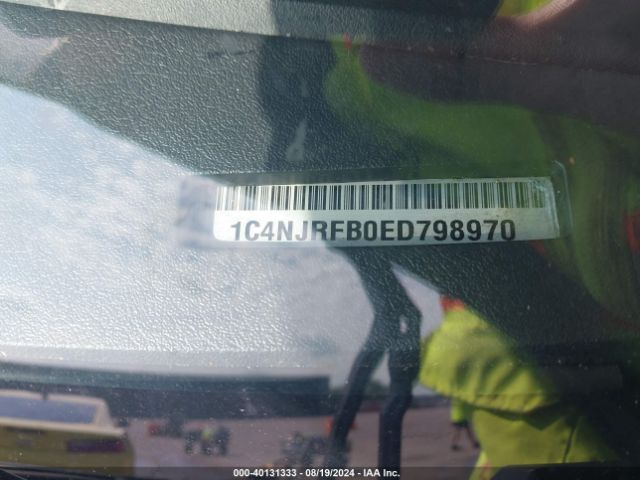 1C4NJRFB0ED798970 Jeep Patriot Latitude