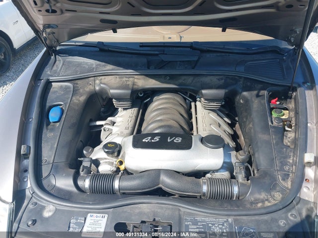 2005 PORSCHE CAYENNE WP1AB29P85LA63457 Photo 9