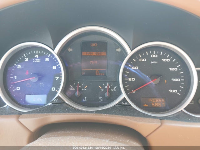 2005 PORSCHE CAYENNE WP1AB29P85LA63457 Photo 6