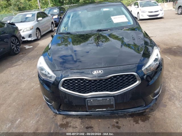KNALN4D72F5178854 KIA Cadenza Premium