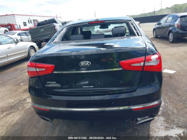 KNALN4D72F5178854 KIA Cadenza Premium