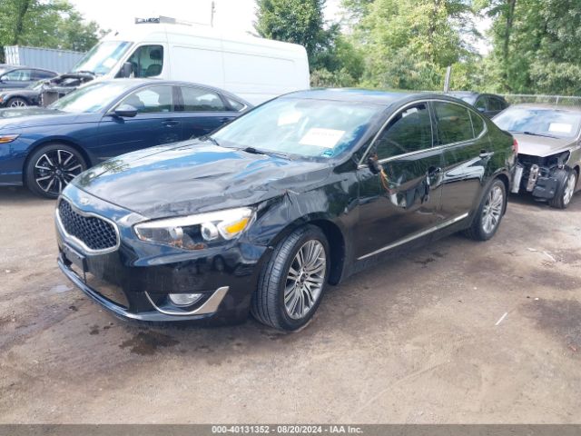KNALN4D72F5178854 KIA Cadenza Premium