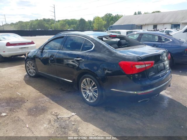 KNALN4D72F5178854 KIA Cadenza Premium