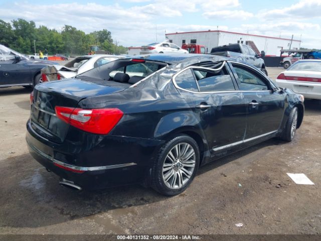 KNALN4D72F5178854 KIA Cadenza Premium