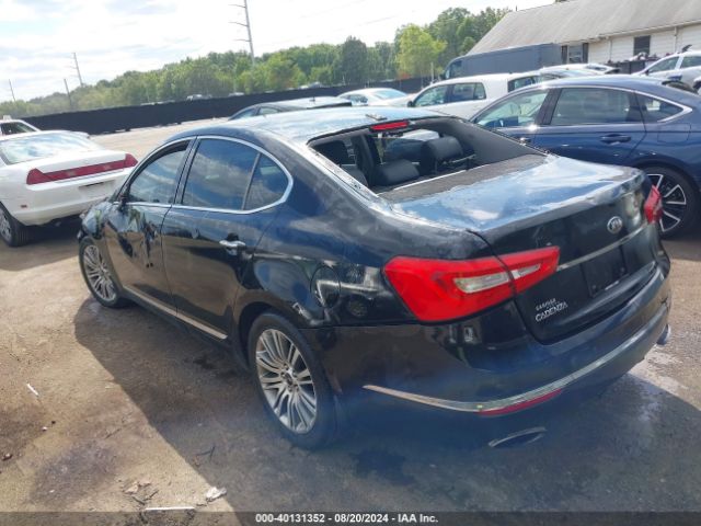 KNALN4D72F5178854 KIA Cadenza Premium