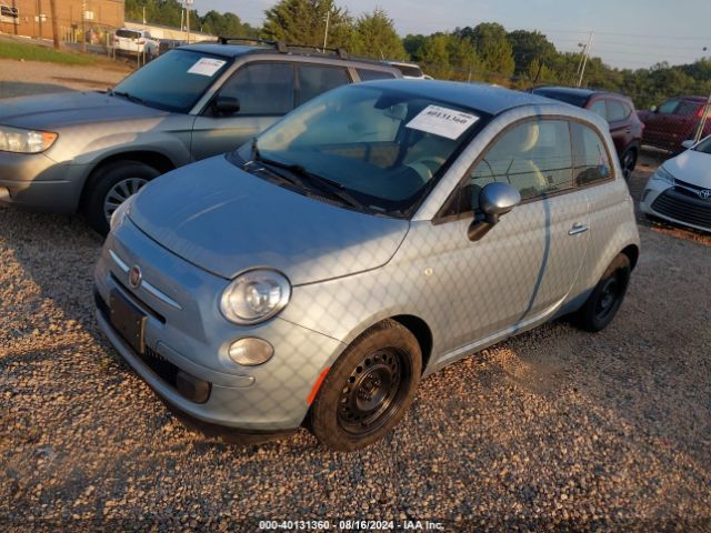 2013 FIAT 500 3C3CFFAR6DT742945 Photo 1