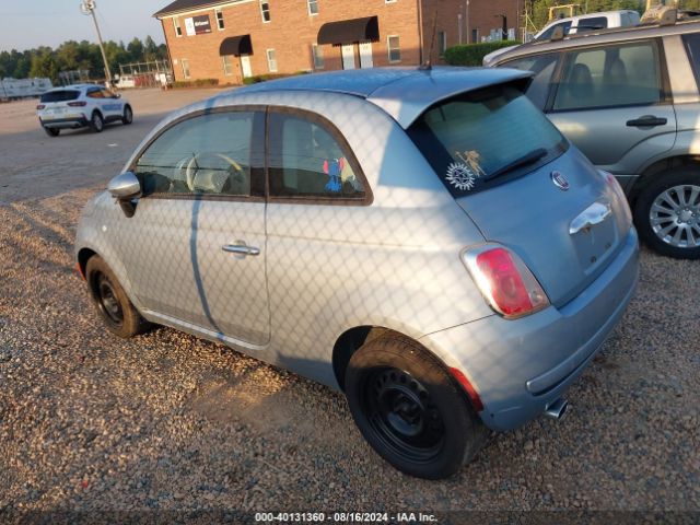 2013 FIAT 500 3C3CFFAR6DT742945 Photo 2