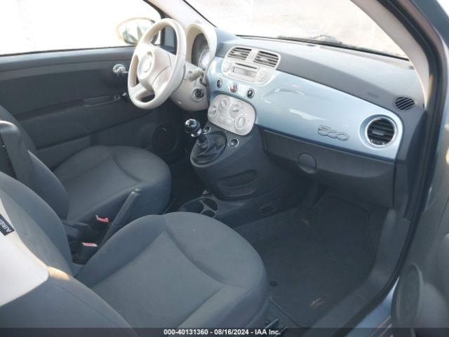 2013 FIAT 500 3C3CFFAR6DT742945 Photo 4