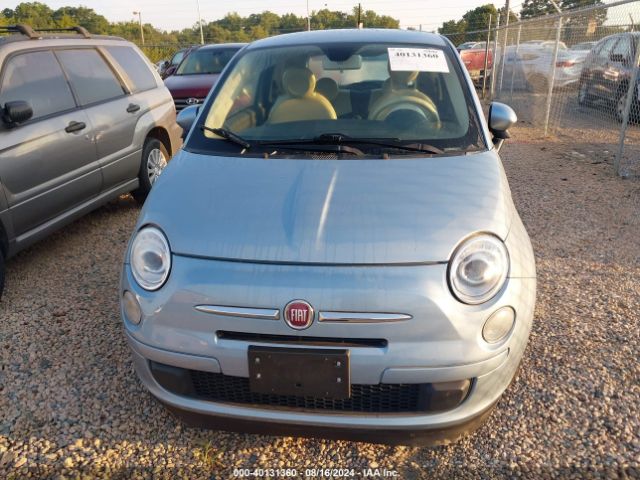 2013 FIAT 500 3C3CFFAR6DT742945 Photo 5