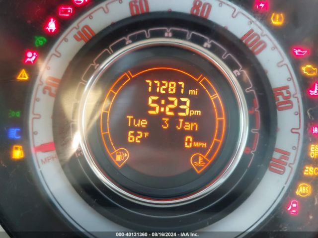 2013 FIAT 500 3C3CFFAR6DT742945 Photo 6