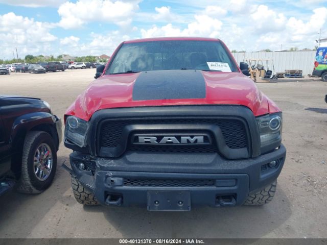 1C6RR6GT0KS734166 RAM 1500 Classic Warlock Quad Cab 4x2 6'4 Box