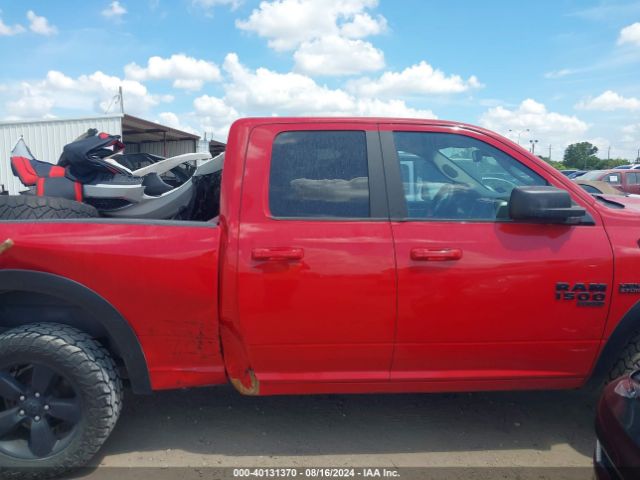 1C6RR6GT0KS734166 RAM 1500 Classic Warlock Quad Cab 4x2 6'4 Box