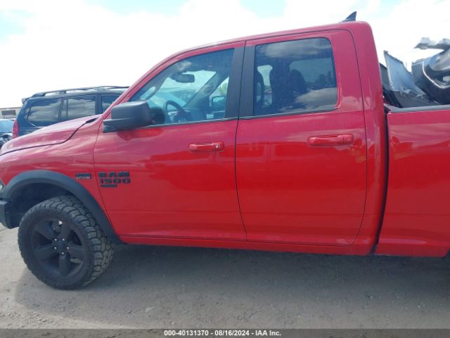 1C6RR6GT0KS734166 RAM 1500 Classic Warlock Quad Cab 4x2 6'4 Box