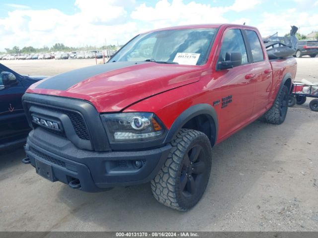 1C6RR6GT0KS734166 RAM 1500 Classic Warlock Quad Cab 4x2 6'4 Box
