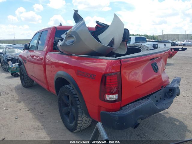 1C6RR6GT0KS734166 RAM 1500 Classic Warlock Quad Cab 4x2 6'4 Box