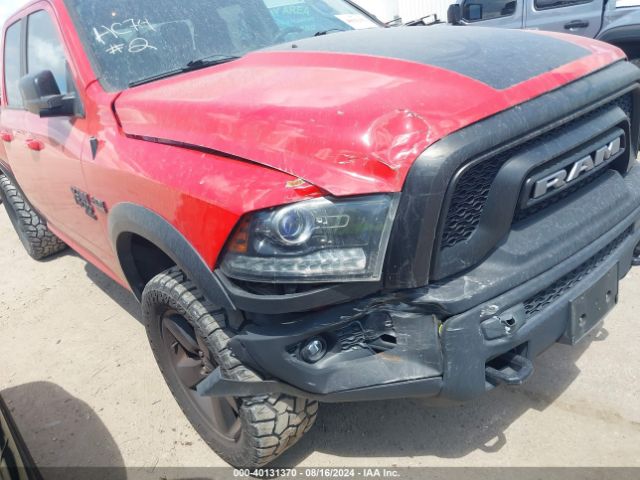1C6RR6GT0KS734166 RAM 1500 Classic Warlock Quad Cab 4x2 6'4 Box