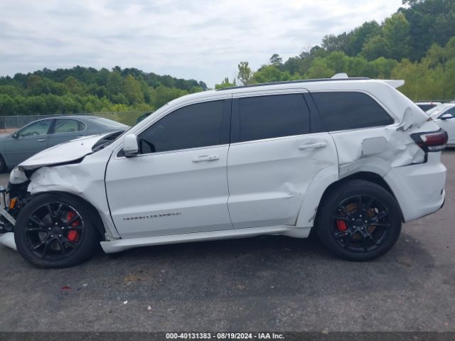 1C4RJFDJ4EC306683 Jeep Grand Cherokee Srt8