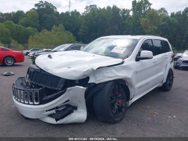 1C4RJFDJ4EC306683 Jeep Grand Cherokee Srt8
