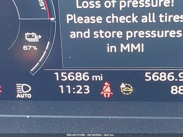 WA1L2BFZ5PP046119 Audi Q4 E-tron Premium Plus 50 Quattro