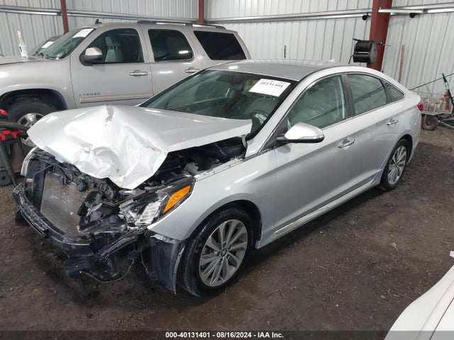 Hyundai Sonata Sport 2015 5NPE34AF3FH080512 Image 2