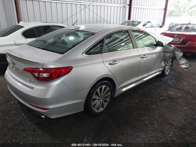 Hyundai Sonata Sport 2015 5NPE34AF3FH080512 Image 4