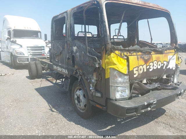 Продаж на аукціоні авто 2018 Isuzu Npr Hd, vin: 54DC4J1B4JS809624, номер лоту: 40131407