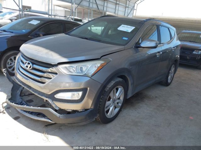 5XYZW4LA4GG365562 Hyundai Santa Fe Sport 2.0l Turbo