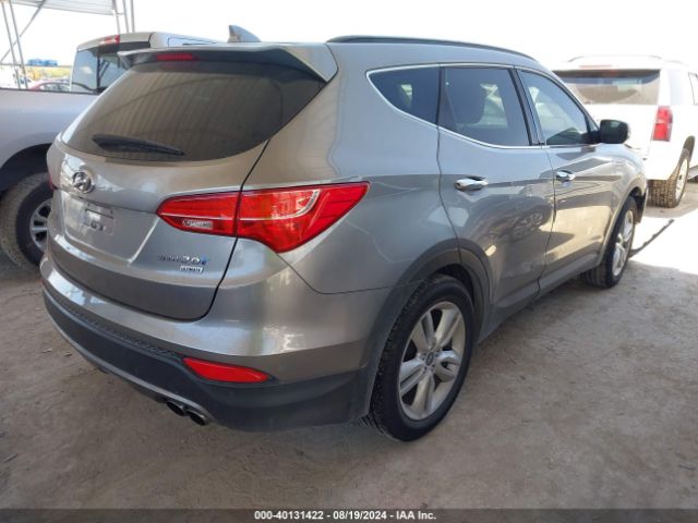 5XYZW4LA4GG365562 Hyundai Santa Fe Sport 2.0l Turbo