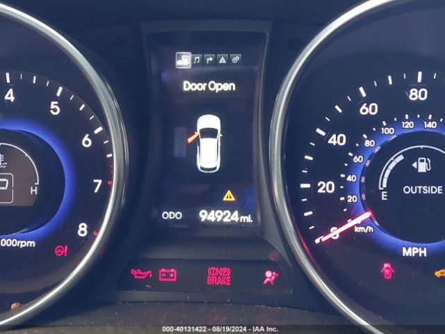 5XYZW4LA4GG365562 Hyundai Santa Fe Sport 2.0l Turbo