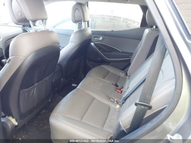 5XYZW4LA4GG365562 Hyundai Santa Fe Sport 2.0l Turbo