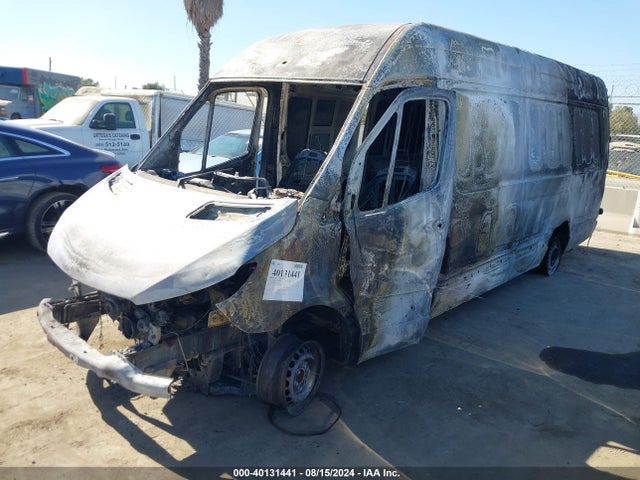 2022 MERCEDES-BENZ SPRINTER 2500 W1Y4EDVY7NT093769 Photo 1