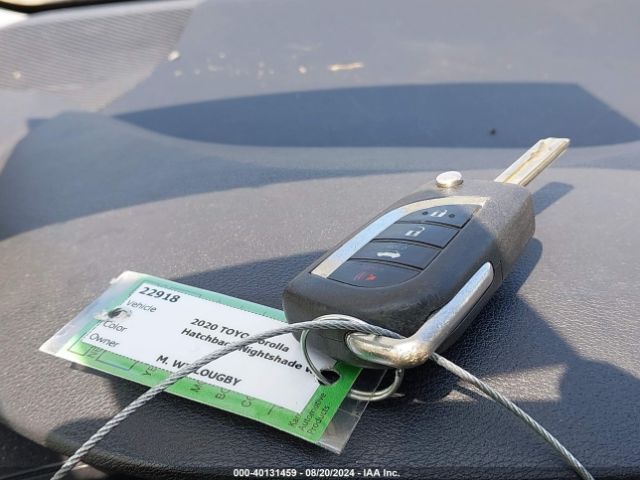 JTDEPRAE2LJ041907 Toyota COROLLA LE