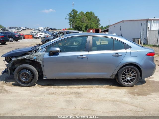 JTDEPRAE2LJ041907 Toyota COROLLA LE