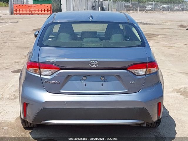 JTDEPRAE2LJ041907 Toyota COROLLA LE