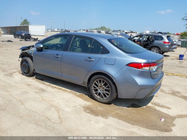 JTDEPRAE2LJ041907 Toyota COROLLA LE