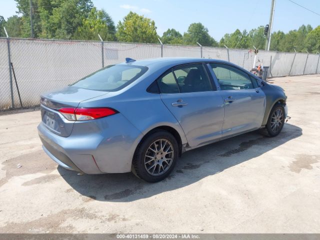 JTDEPRAE2LJ041907 Toyota COROLLA LE