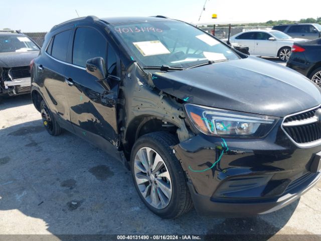 KL4CJASBXLB078030 Buick Encore Fwd Preferred