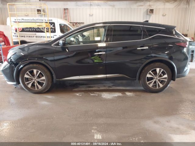 5N1AZ2MJ1KN141847 Nissan MURANO S