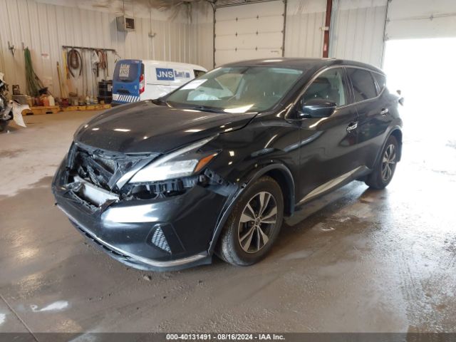 5N1AZ2MJ1KN141847 Nissan MURANO S