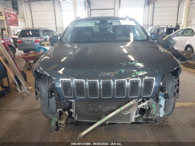1C4PJLDB4LD502791 Jeep Cherokee Limited Fwd