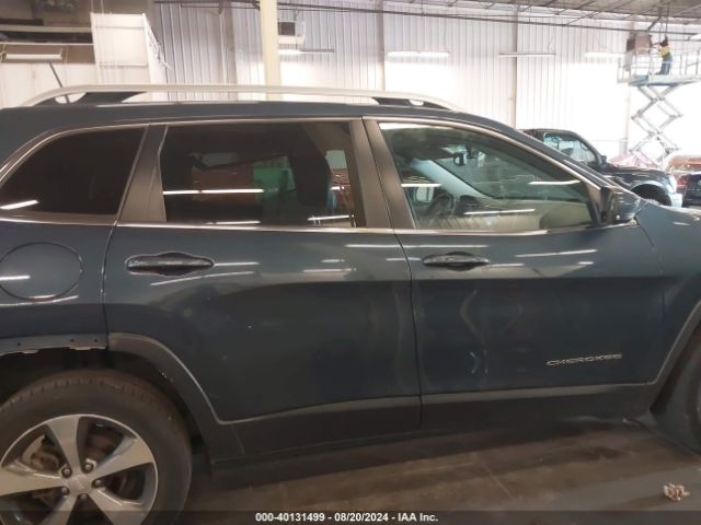 1C4PJLDB4LD502791 Jeep Cherokee Limited Fwd
