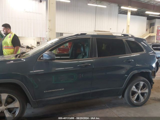 1C4PJLDB4LD502791 Jeep Cherokee Limited Fwd